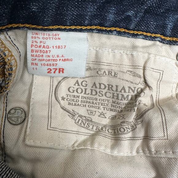 AG Adriano Goldschmied The Angel Boot Cut Jeans Denim Medium Wash Women's 27R - Picture 10 of 12